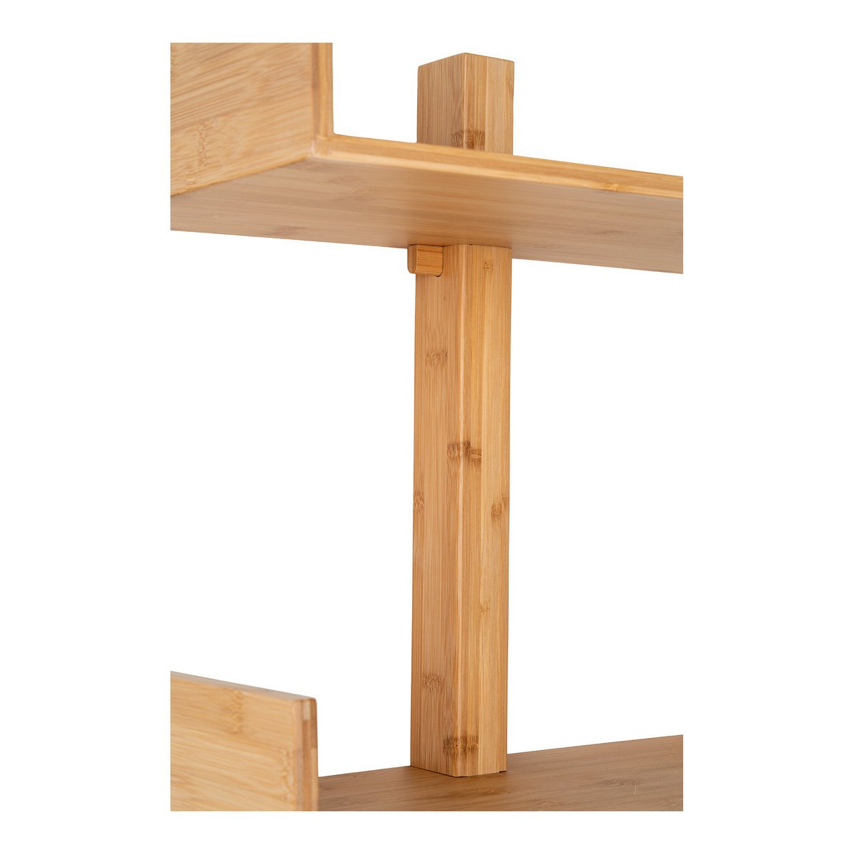 House Nordic - Villa Shelf - Etagère murale, bambou, naturel 50x102 cm