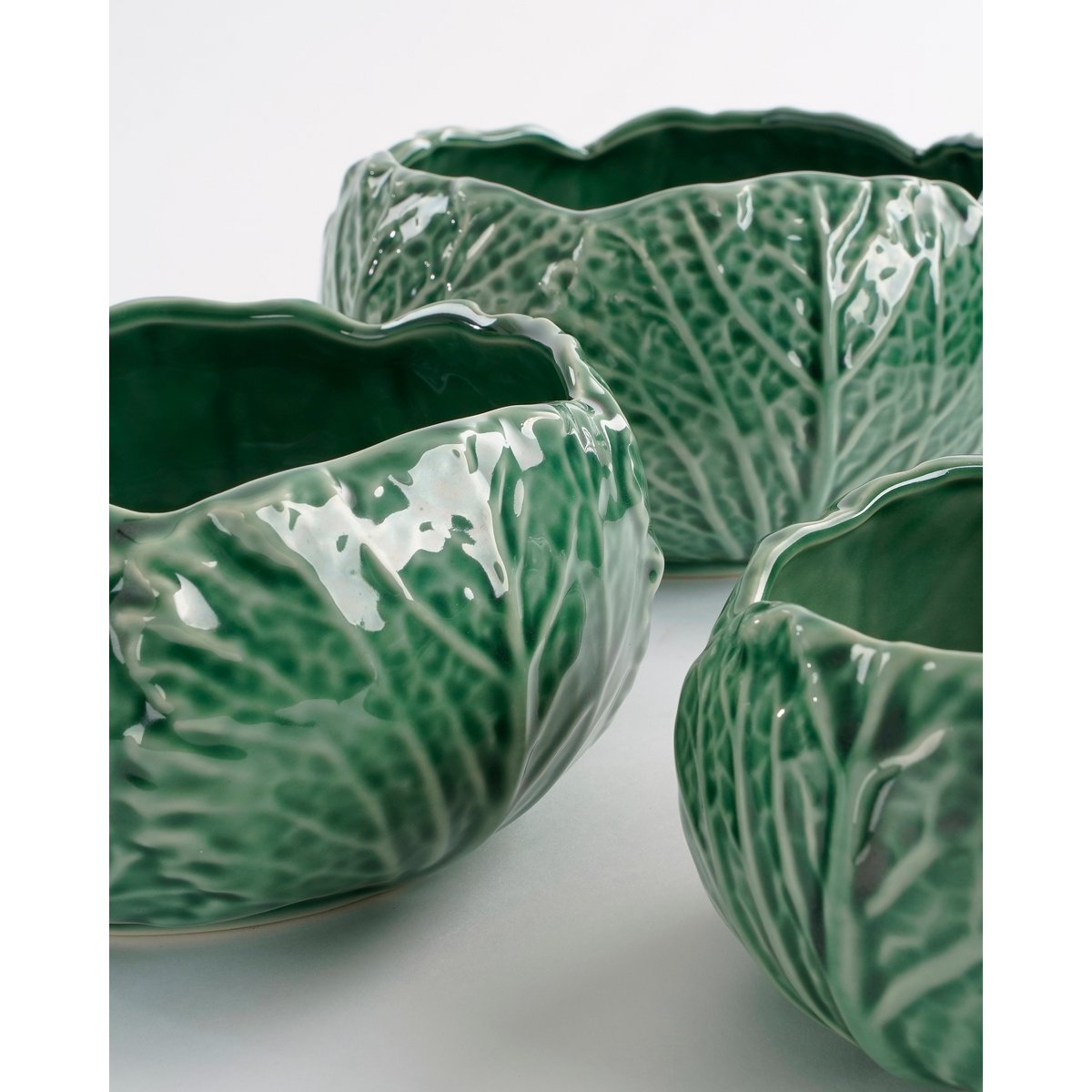 Mica Decorations - Pot de Fleurs Kool - H8 x Ø16 cm - Porcelaine - Vert