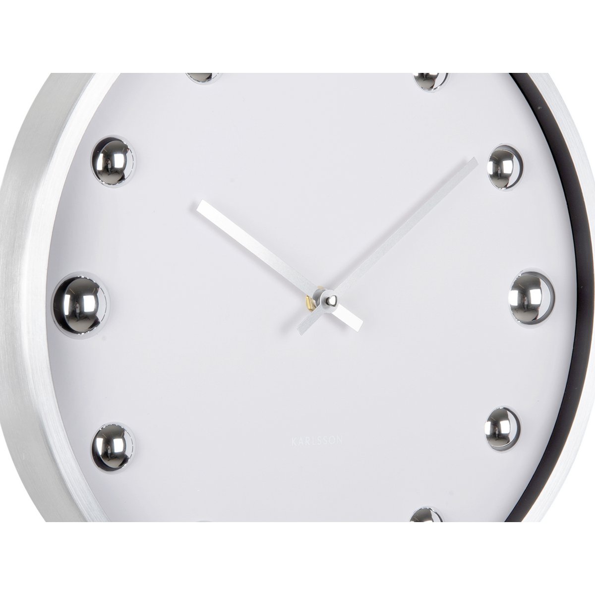 Karlsson - Horloge Murale Points Brillants - KA5971WH