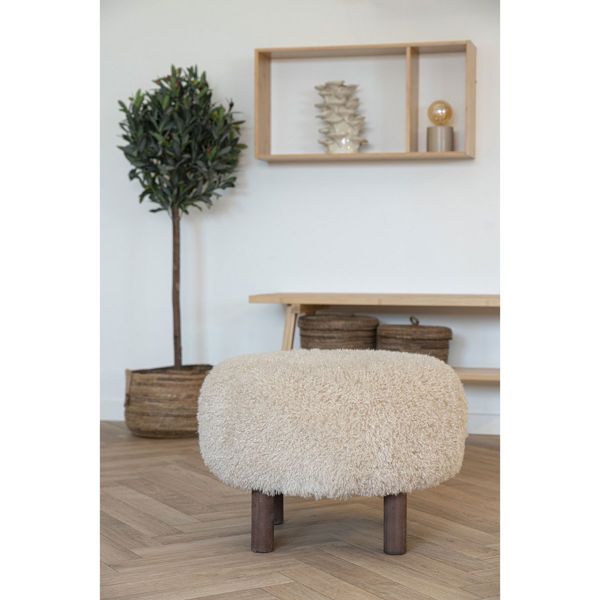 House Nordic - Pouf Inverness