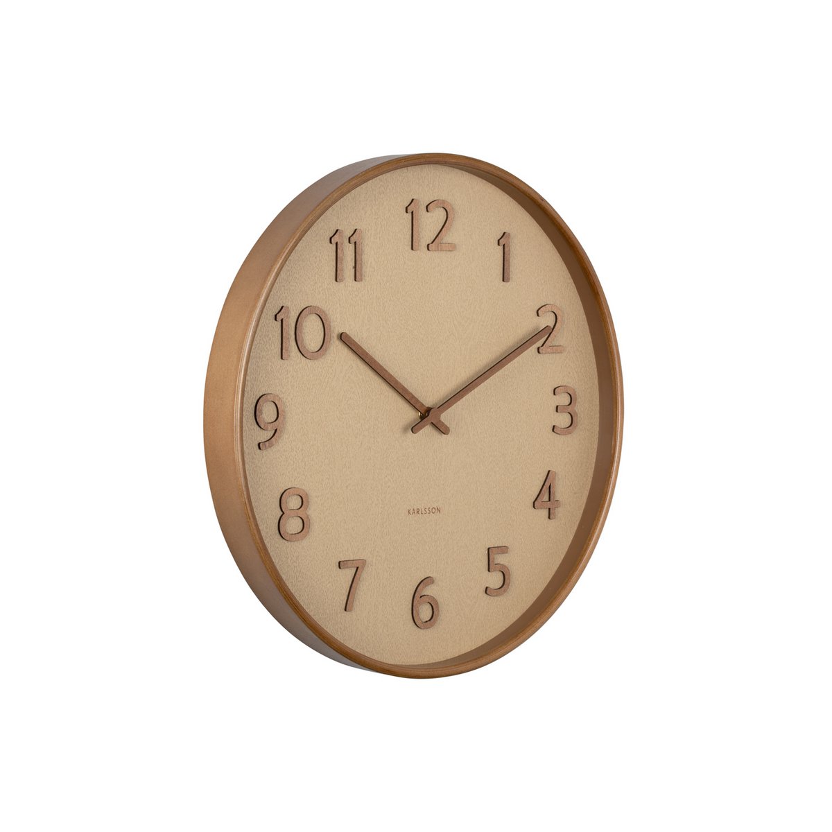 Karlsson - Wandklok Pure Wood Grain - KA5872SB