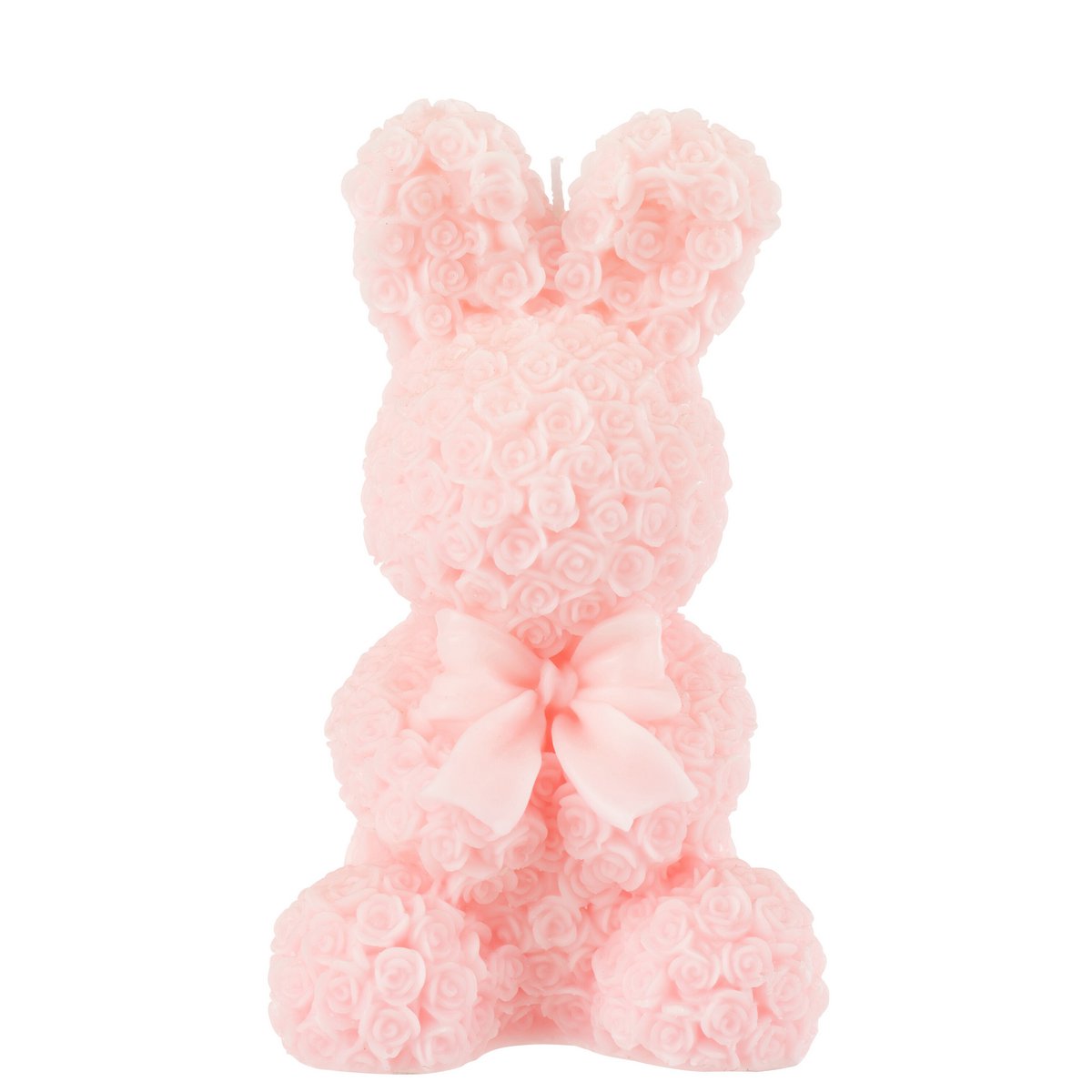 J-Line - Bougie Lapin - Rose - L - 25U