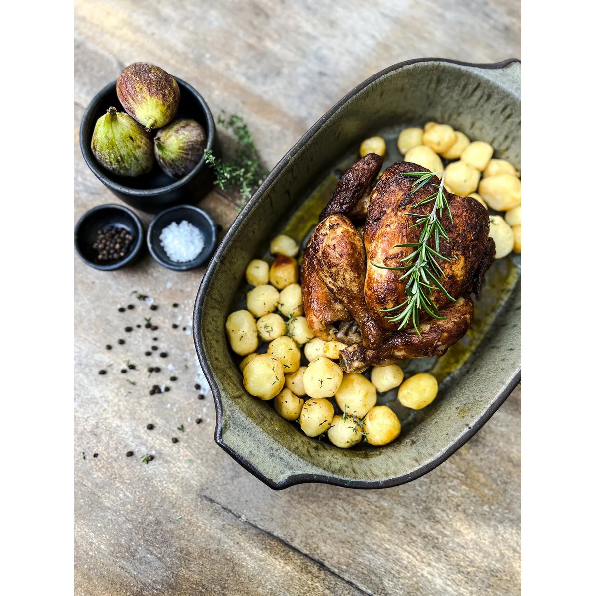 Bazar Bizar - Oventray 'Comporta' (Groen, L)