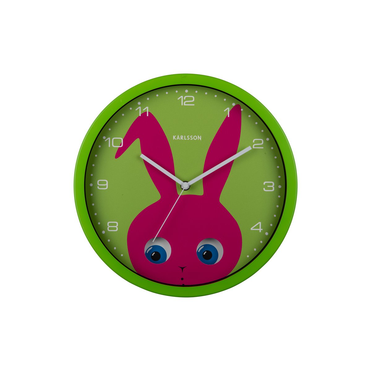 Karlsson - Horloge murale coucou coccinelle - KA5997GR