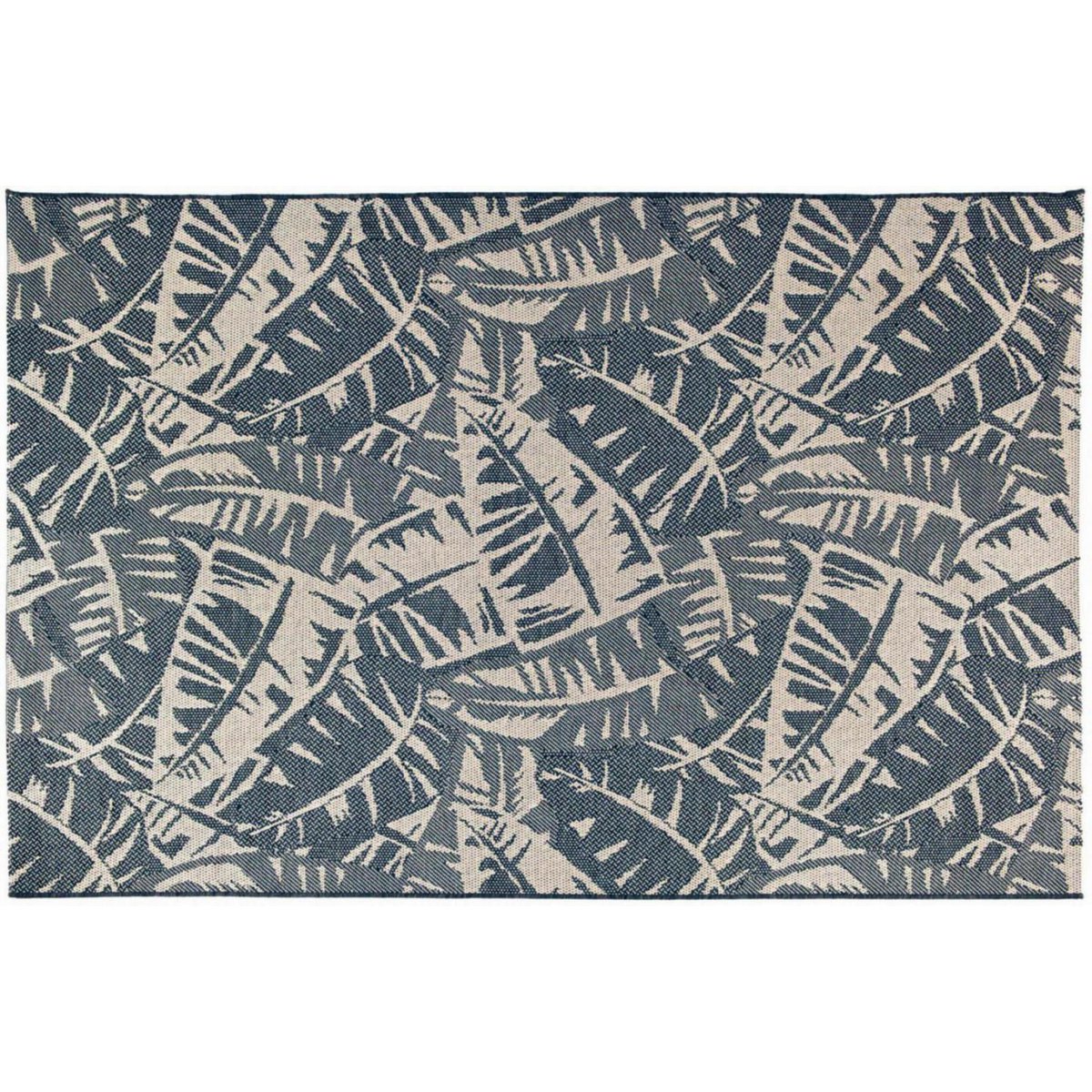 VIVARAISE - Tapis d'extérieur Amara Pétrole 160 x 230