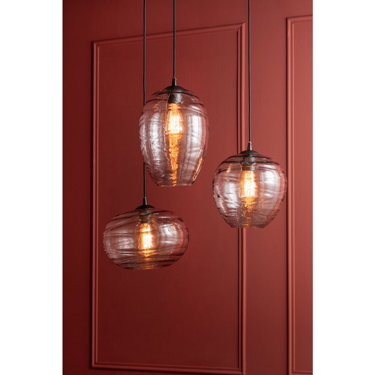 Leitmotiv - Hanglamp Glamour Globe - LM2056GY