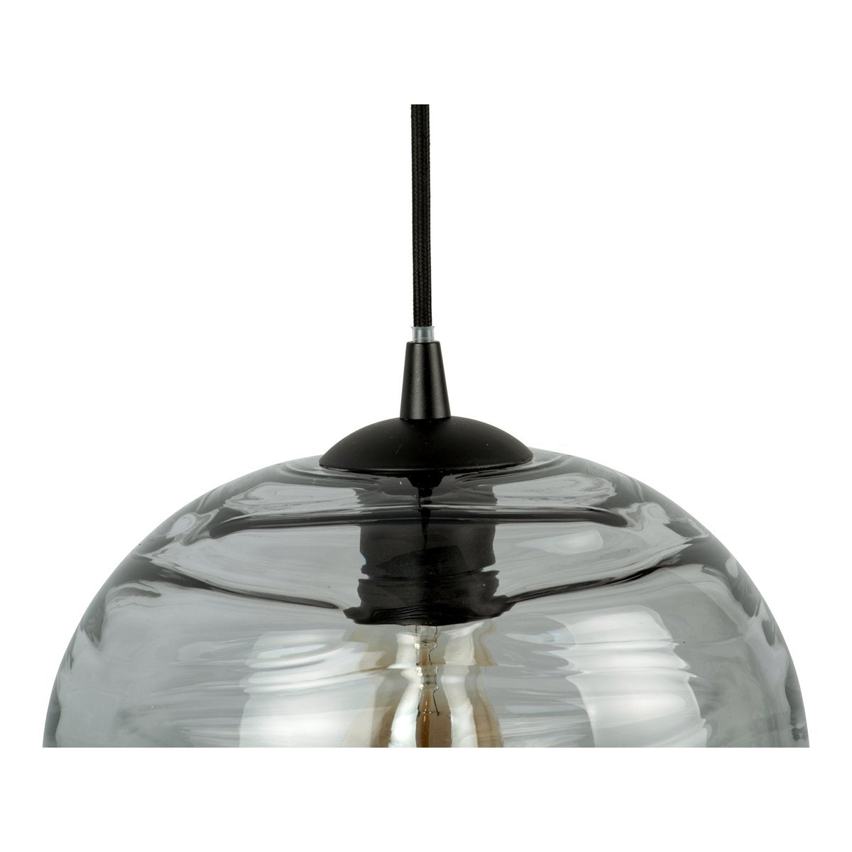 Leitmotiv - Lampe suspendue Glamour Globe - LM2056GY