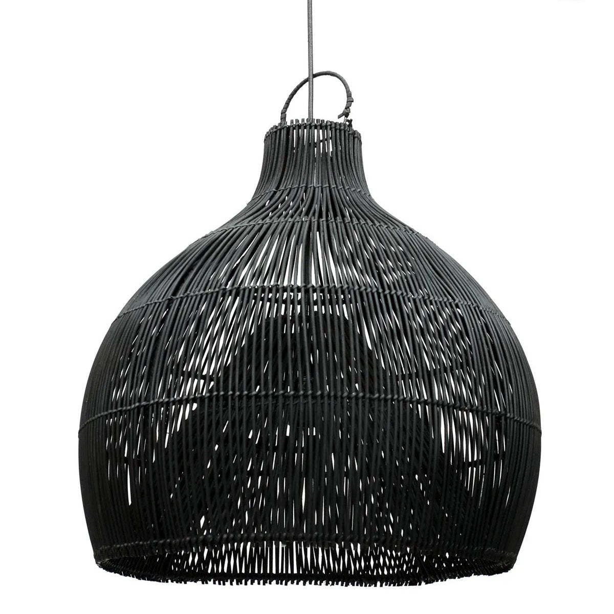 Bazar Bizar - Hanglamp 'Lobster Trap' (Zwart)