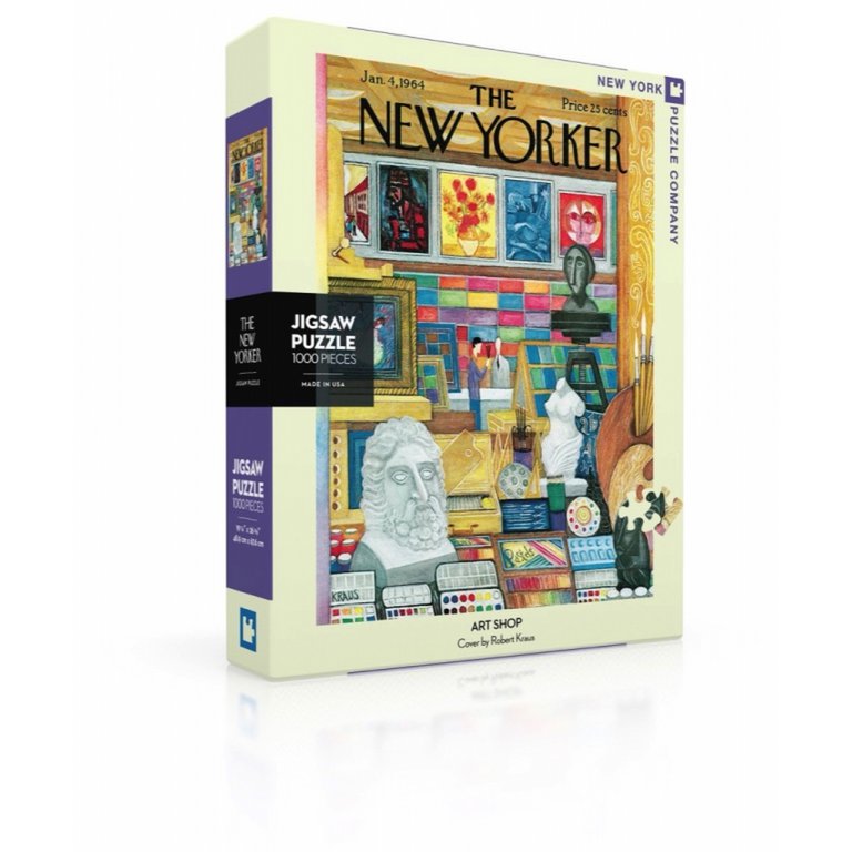 New York Puzzle Company - Puzzle 'Art Shop' (1000 Teile)