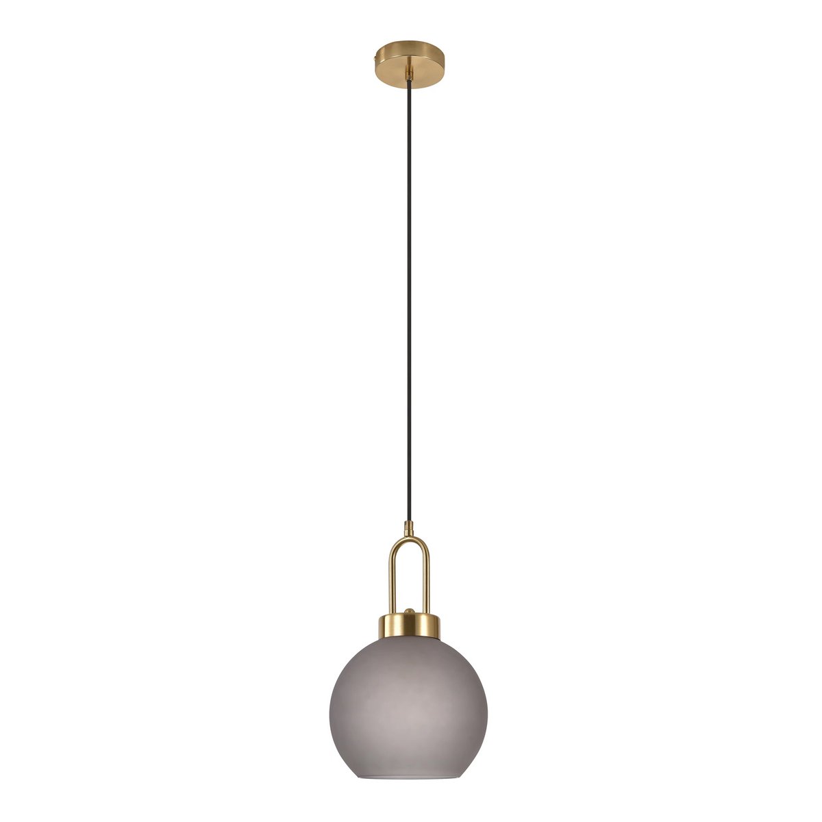 House Nordic - Lampe suspendue Luton - Aspect laiton