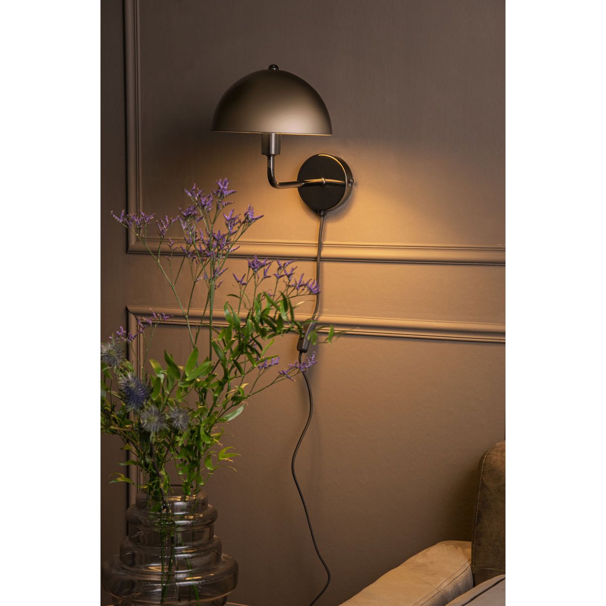 Leitmotiv - Wandlamp Bonnet - LM2015GM