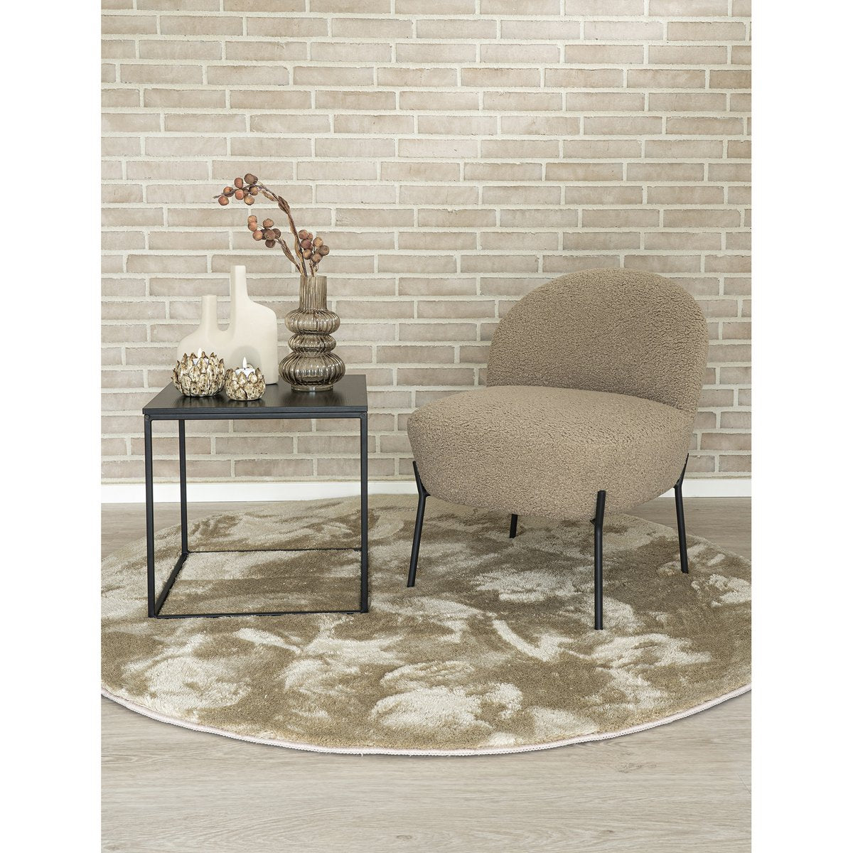 House Nordic - Tapis Miami - Sable