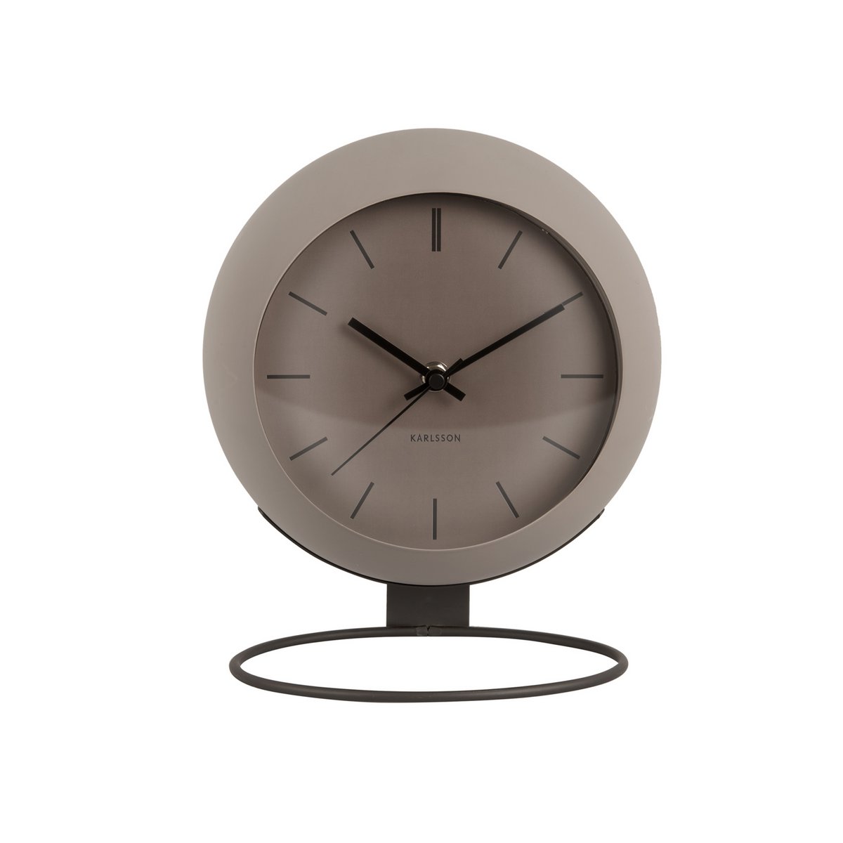 Karlsson - Horloge de table Nirvana Globe - KA5858GY