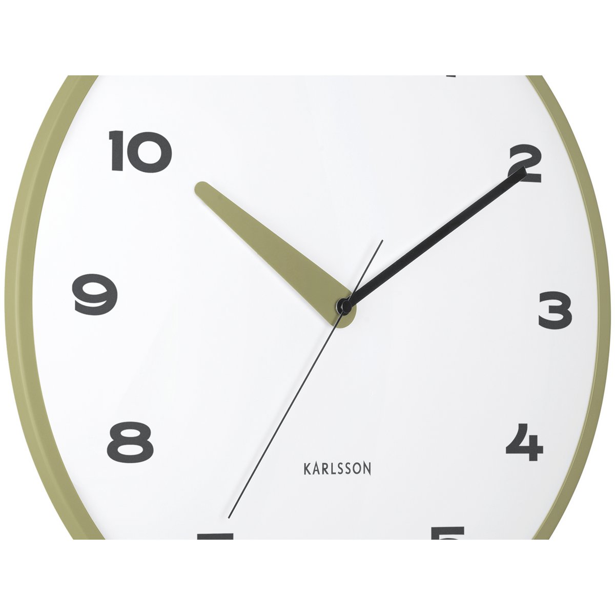 Karlsson - Wandklok Brisk Dome