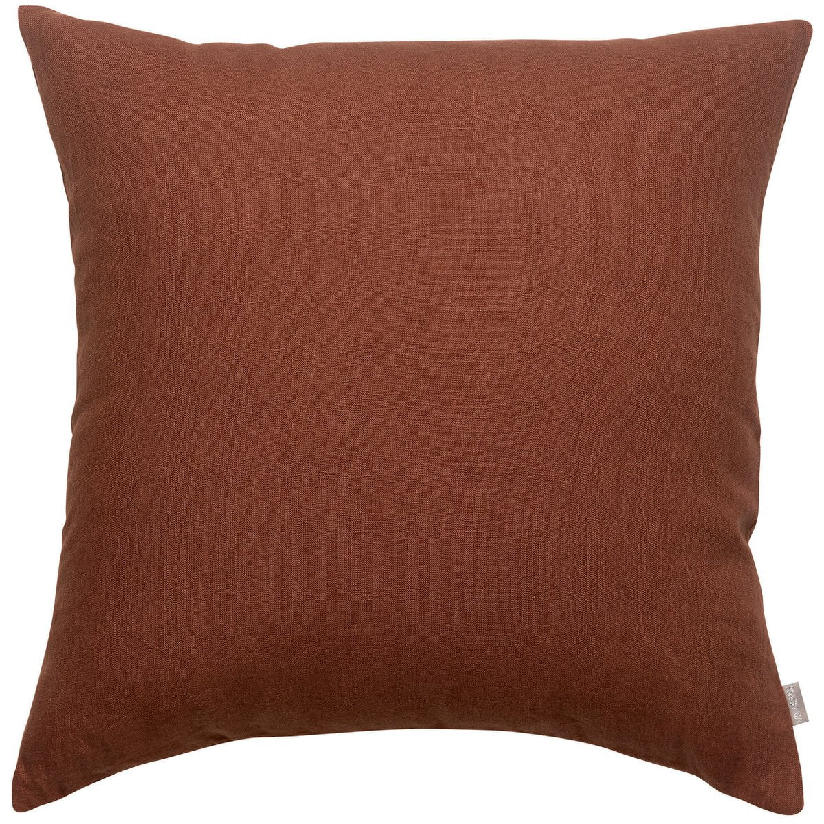 VIVARAISE - Coussin uni Zeff Caramel 45 x 45