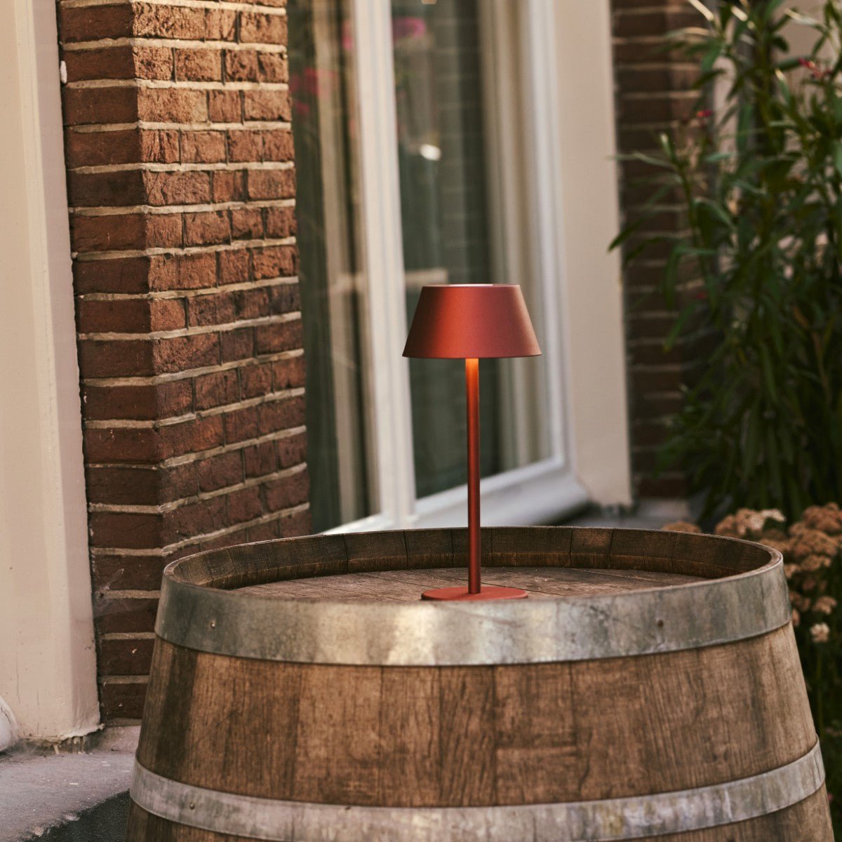 Tavellio-Amsterdam - Milou Bronze - Draadloze tafellamp