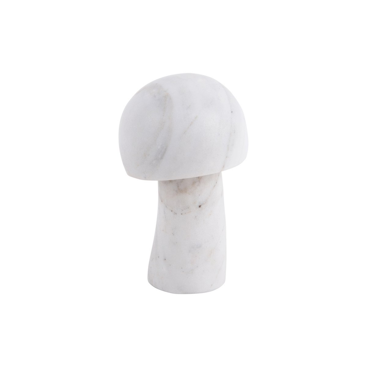 Present Time - Statue décorative Champignon Petit - PT4102WH