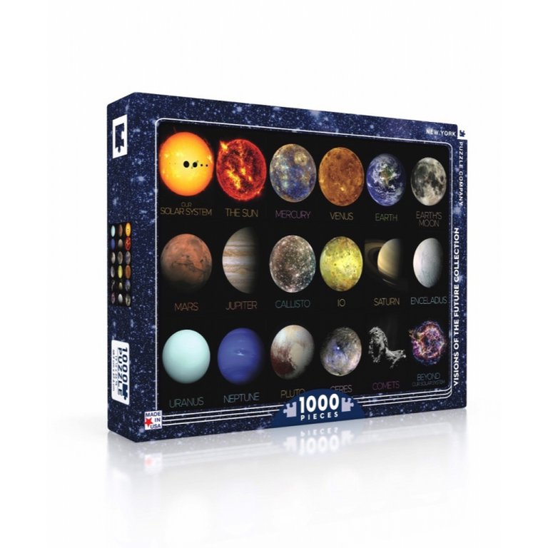 New York Puzzle Company - Puzzel 'The Solar System' (1000 stukjes)