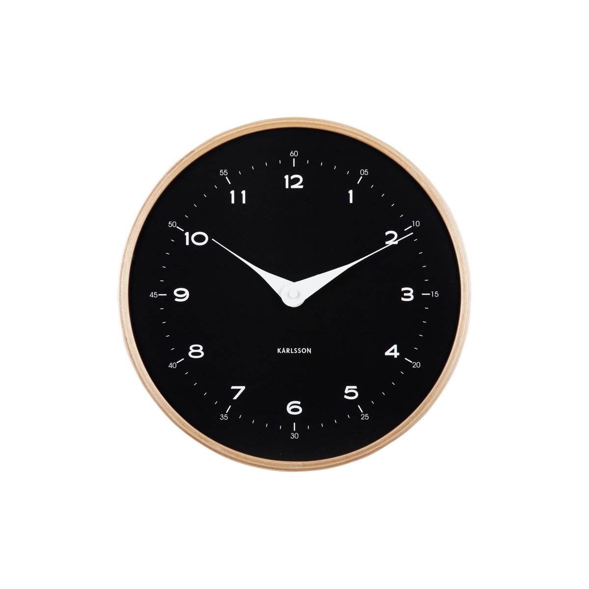 Karlsson - Horloge murale Osado Dome - KA5995BK