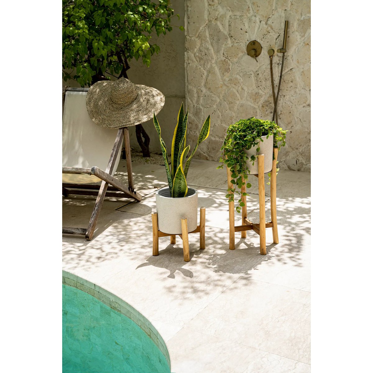 Bazar Bizar - The Chalk Low - Beton Naturel - S
