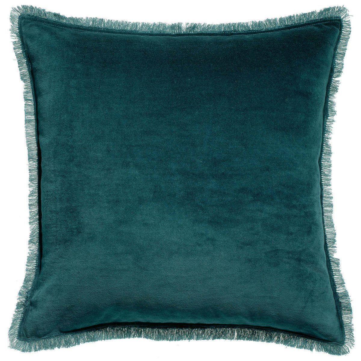 VIVARAISE - Coussin Fara Paon uni 45 x 45