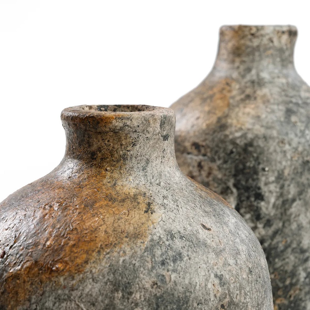 Bazar Bizar - Vase 'Classy' (Gris Antique, L)