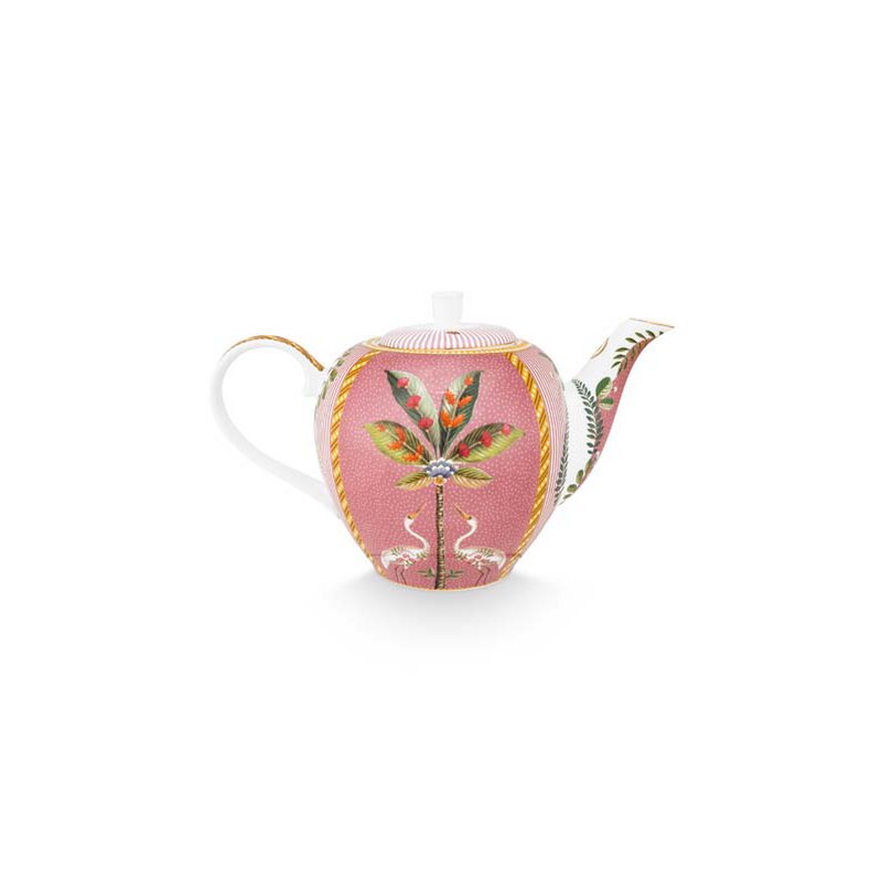 Pip Studio - Theepot La Majorelle Roze 1,6ltr