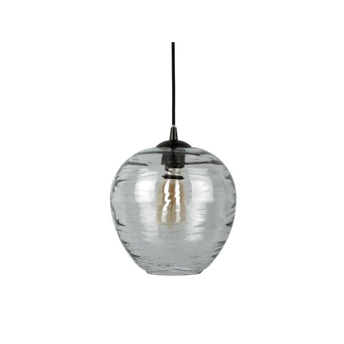 Leitmotiv - Lampe suspendue Glamour Globe - LM2056GY