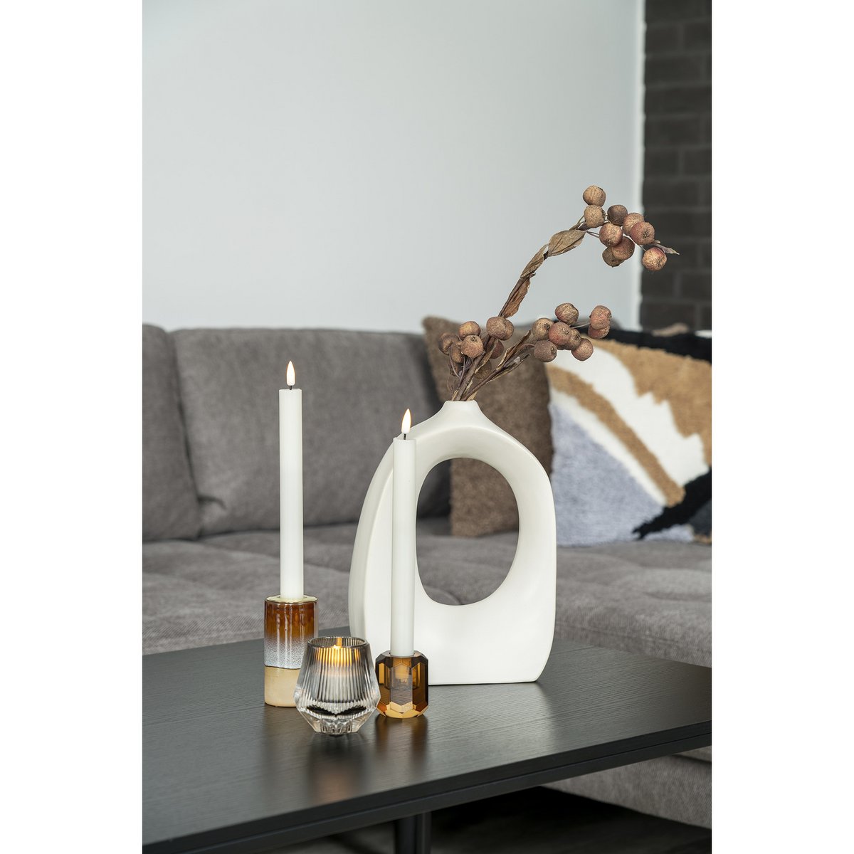 House Nordic - Vase - Blanc