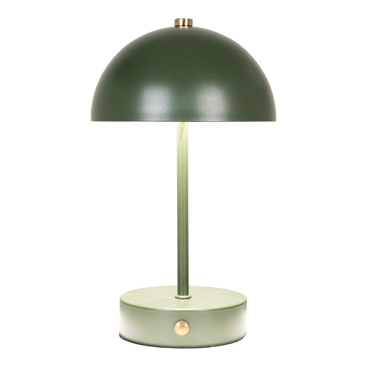 House Nordic - Holt LED Table Lamp - Lampe de table, rechargeable, vert