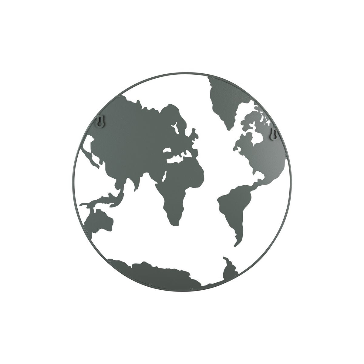 Present Time - Memobord Wereldkaart