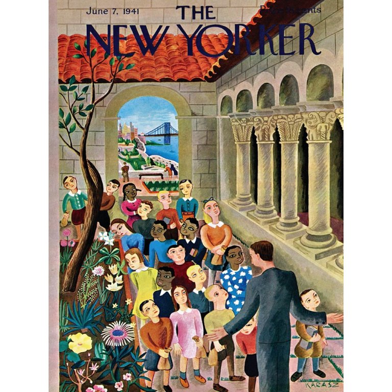 New York Puzzle Company - Puzzle 'Voyage sur le terrain' (500 pièces)