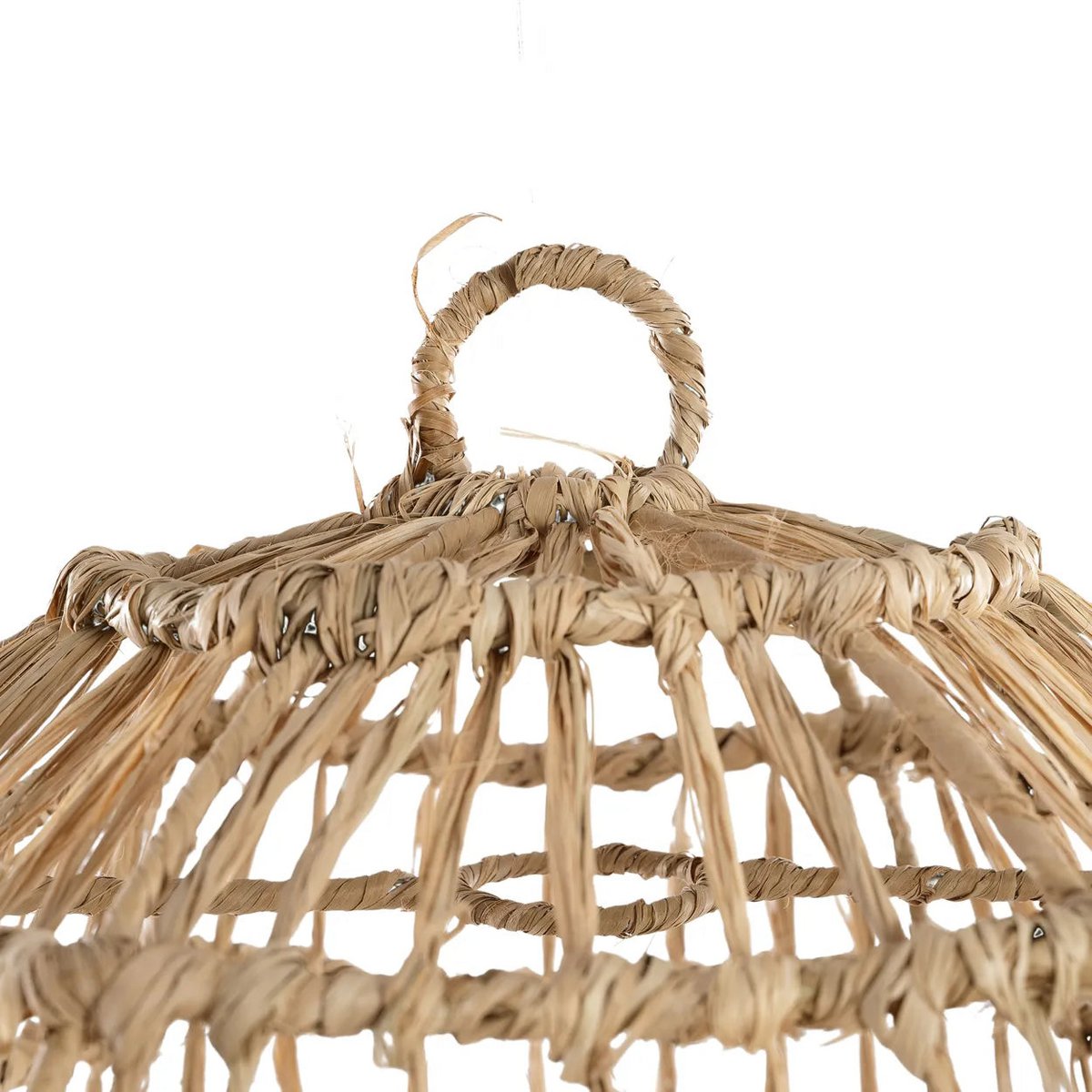 Bazar Bizar - Hanglamp 'Casita' (Naturel, S)