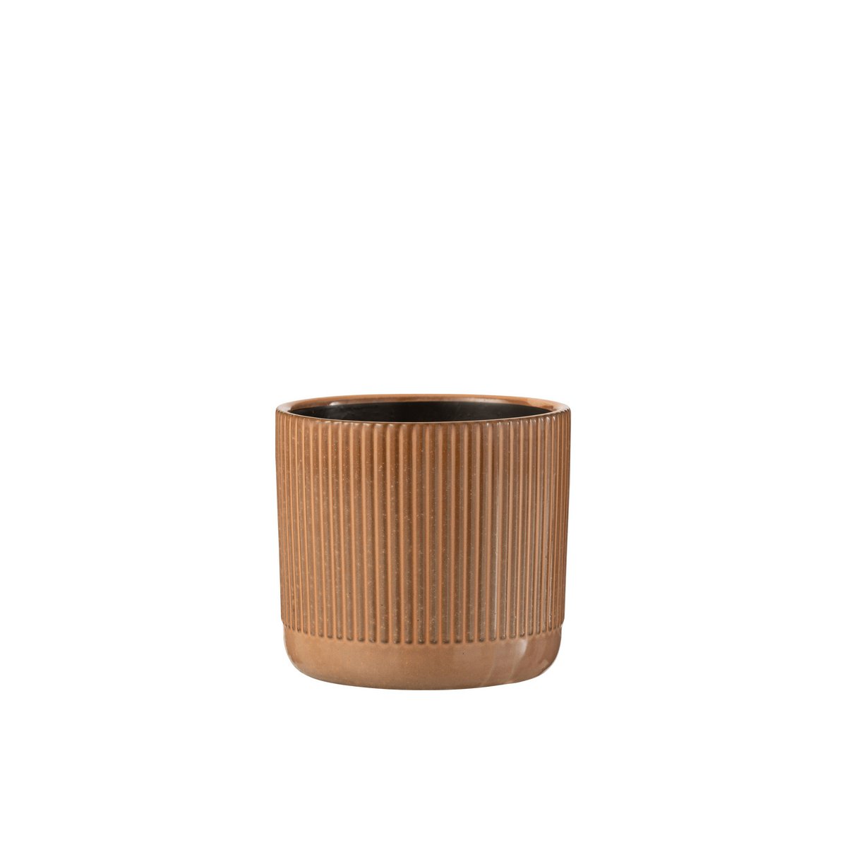 J-Line - Flowerpot Line Keramik Orange/Beige Medium