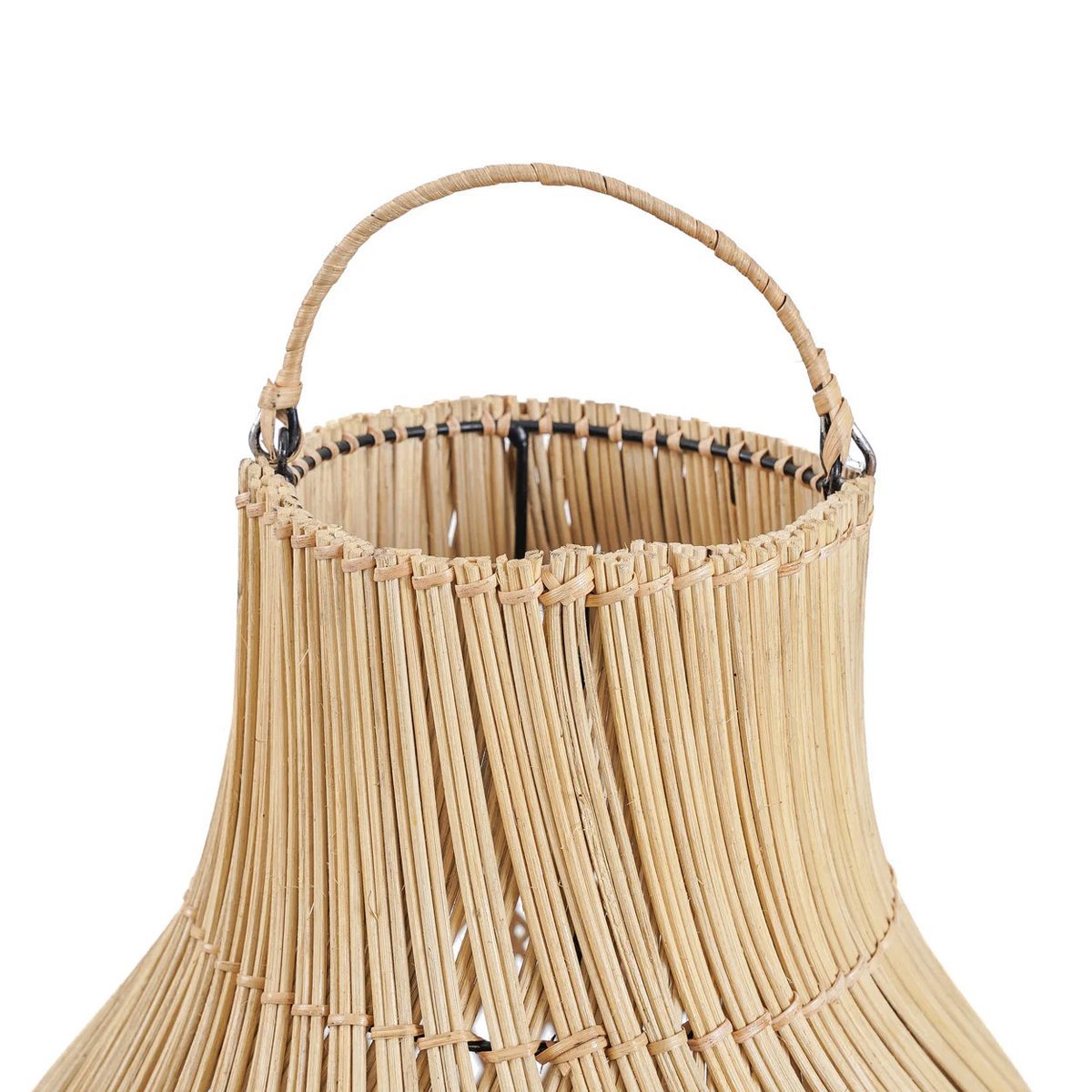 Bazar Bizar - Lampe suspendue 'Kendi' (Naturel, L)