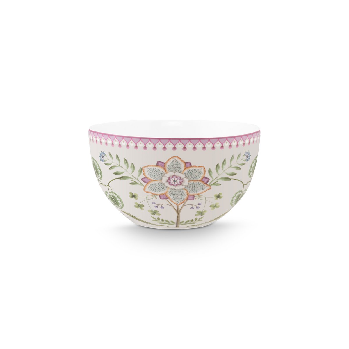 Pip Studio - Bowl Lily&Lotus Off White 18cm