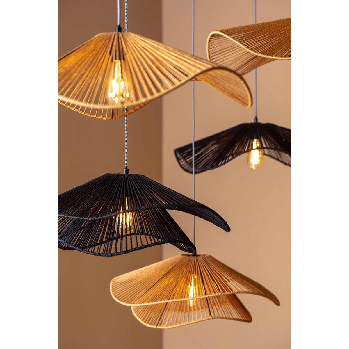 Leitmotiv - Hanglamp Sombra Dubbel - LM2118NT