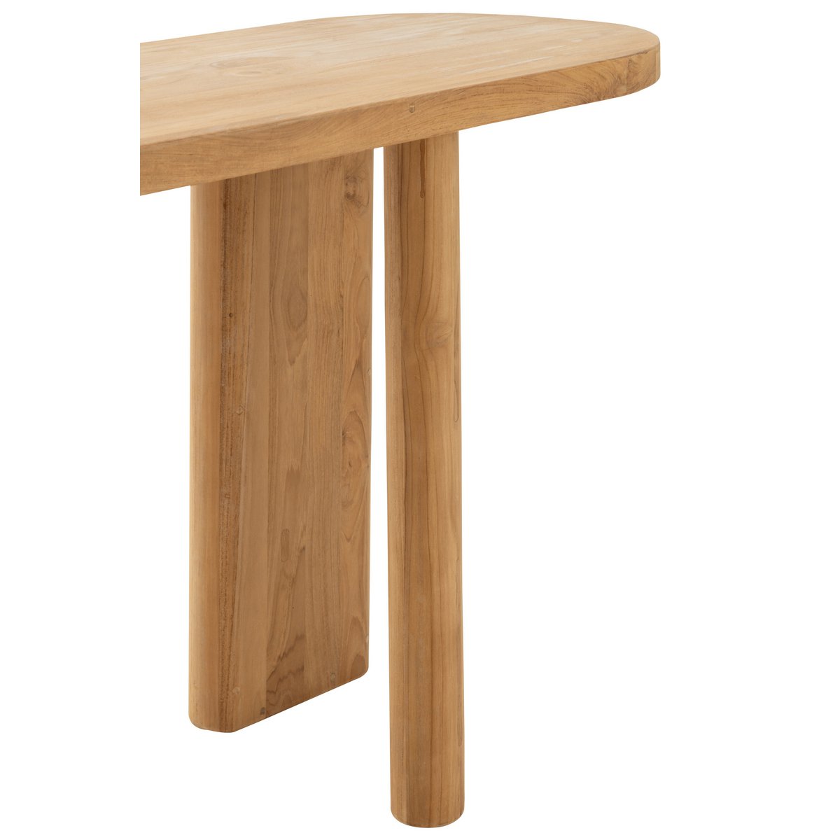 J-Line - Tafel - Teakhout - Naturel