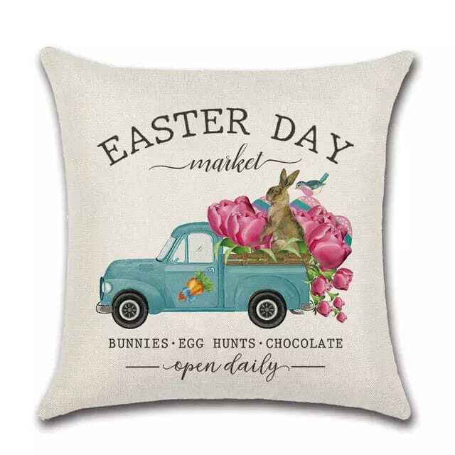 By Javy - Kussenhoes Pasen - Easter Day