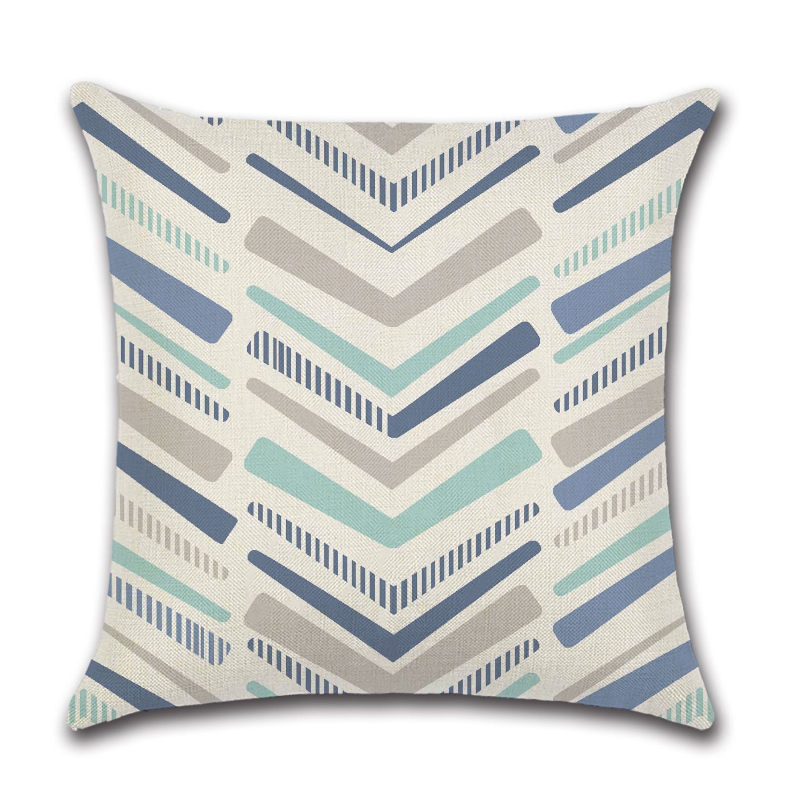 By Javy - Kussenhoes Misty Blue - Bulda