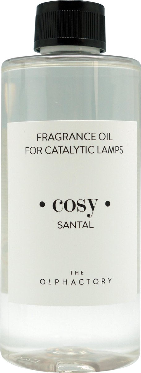 The Olphactory - Geurolie voor geurlamp 'Cosy' (500ml)