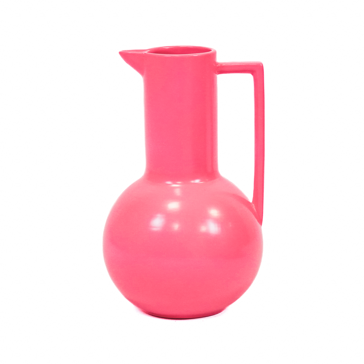 Housevitamin - Vase und Krug 'Neon' (Keramik, 27,5cm)