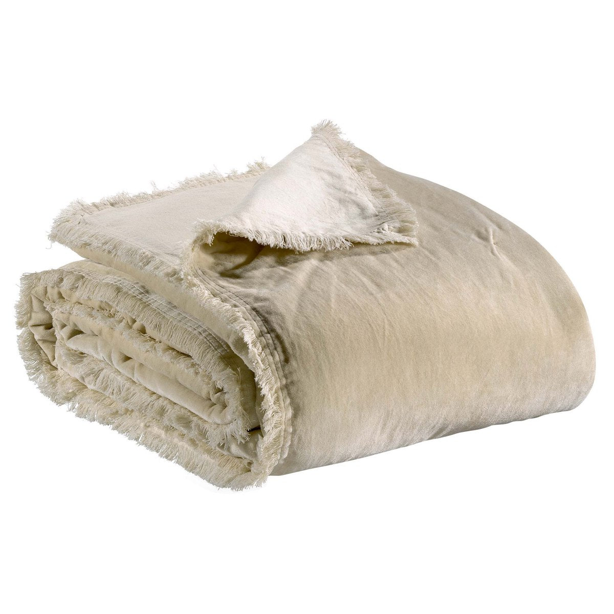 VIVARAISE - Plain throw Fara Lin 260 x 260