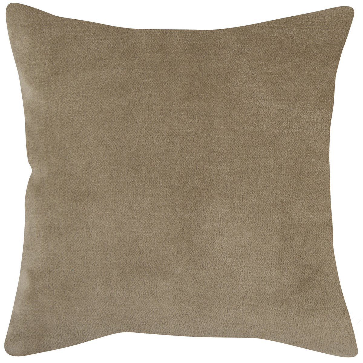 VIVARAISE - Coussin uni Elise Ficelle 45 x 45