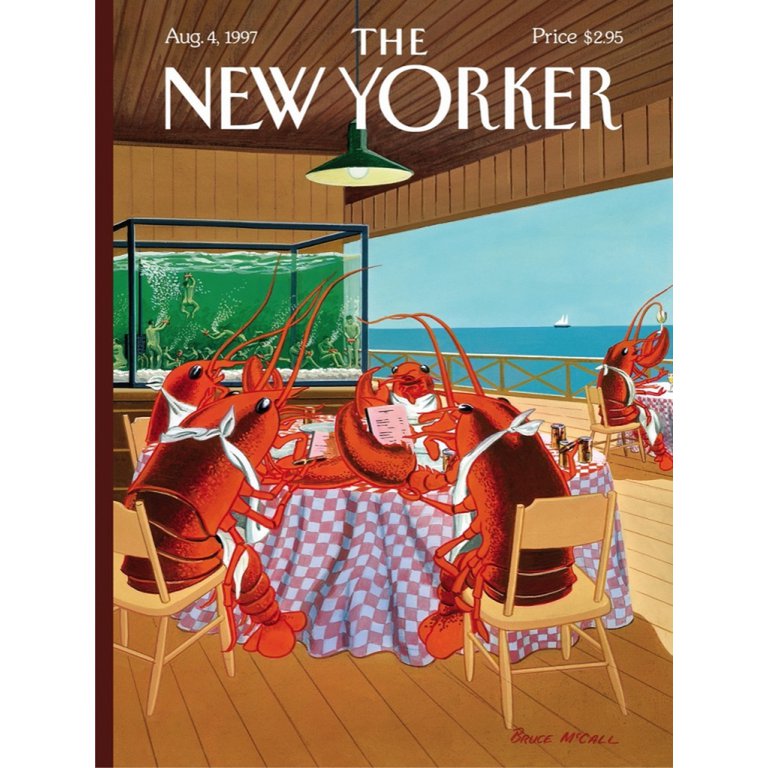 New York Puzzle Company - Puzzle „Lobsterman's Special“ (1000 Teile)