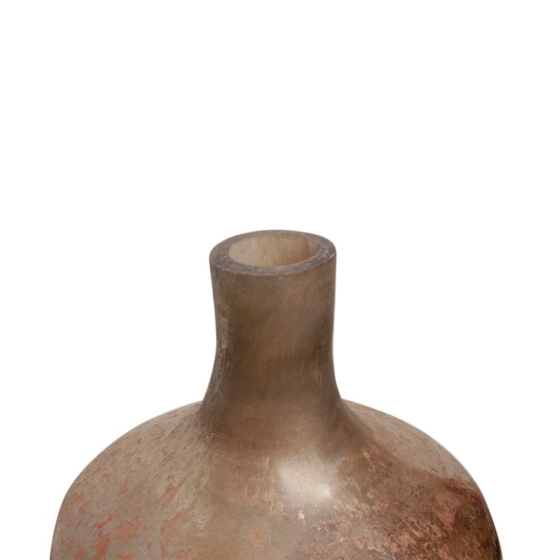 Pole to Pole - Glazen vaas Oasis L (Set van 4)