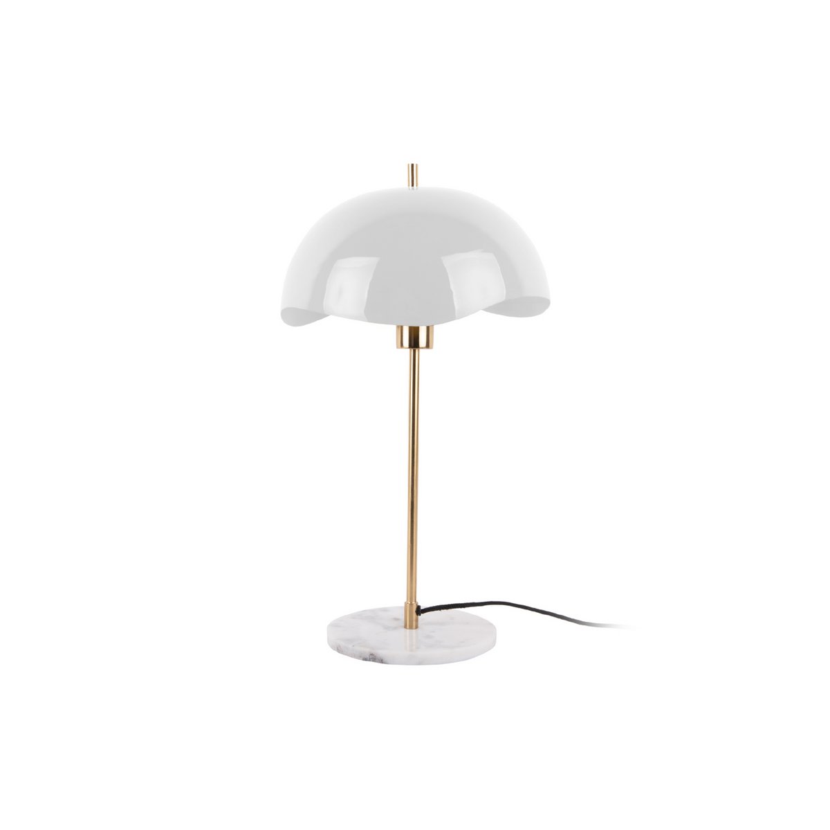 Leitmotiv - Lampe de table Wave Dome - LM2125WH