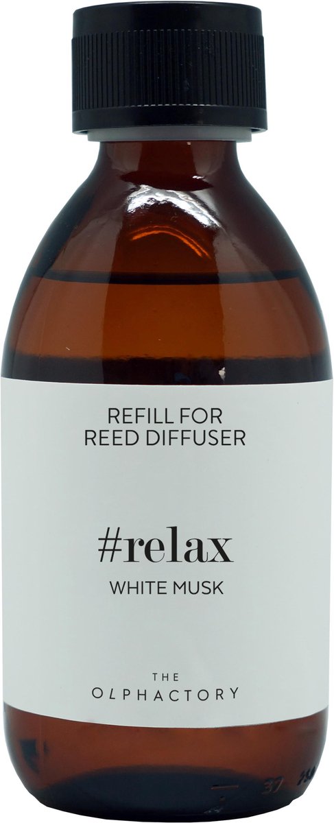 The Olphactory - Geurstokjes refill 'Relax' (250ml)