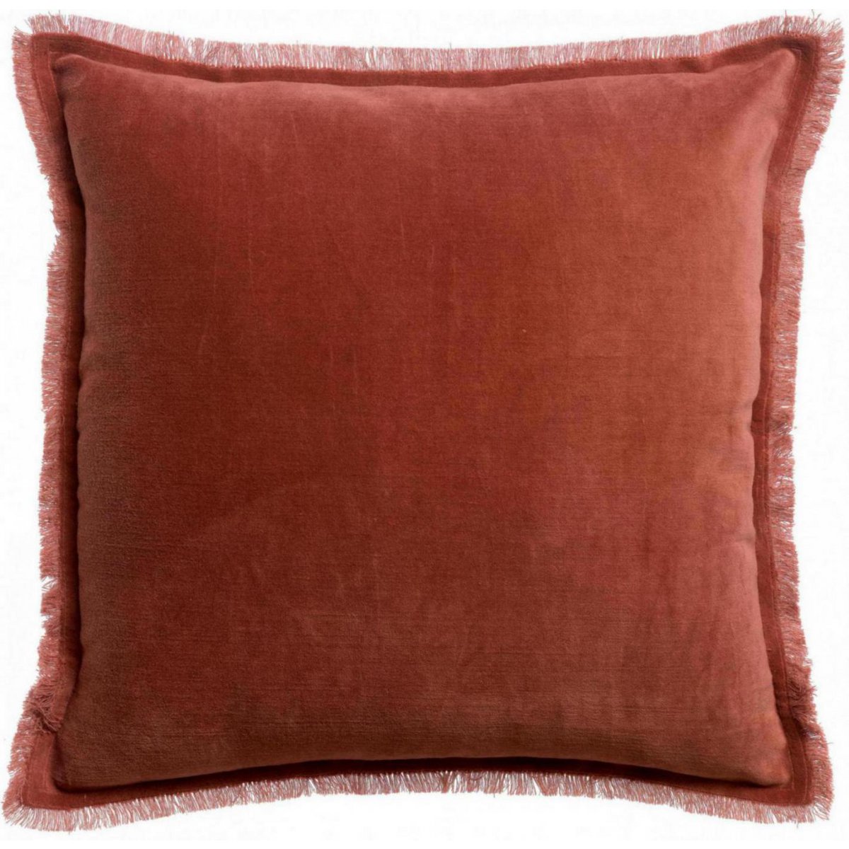 VIVARAISE - Coussin uni Fara Siena 45 x 45