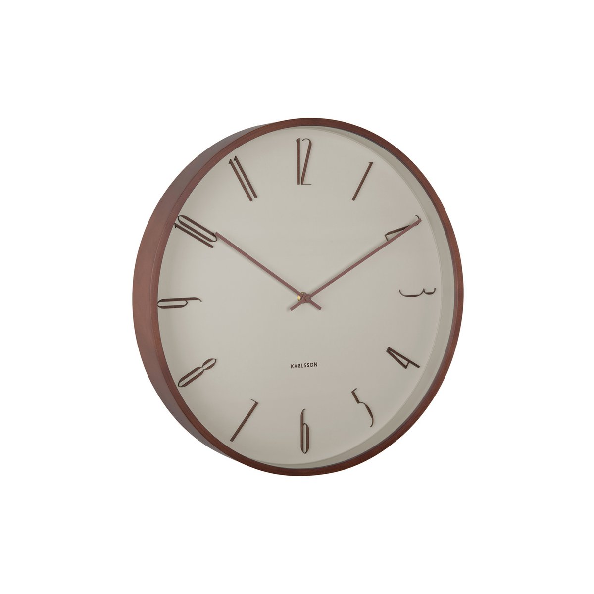 Karlsson - Horloge murale Scandia (Ø40cm) - KA6014WG